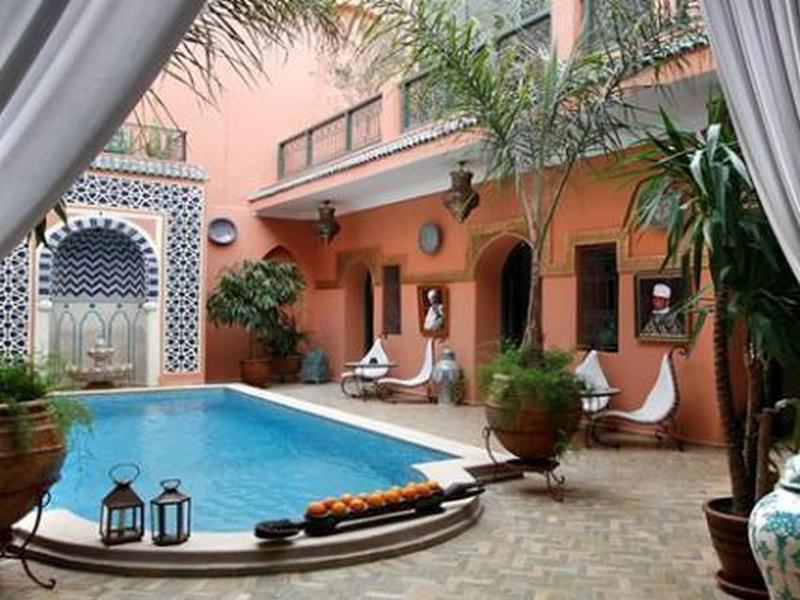 Riad El Farah Kasbah Марракеш Экстерьер фото